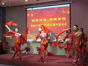 2017飛龍醫(yī)療春節(jié)聯(lián)歡會(huì)開(kāi)場(chǎng)舞