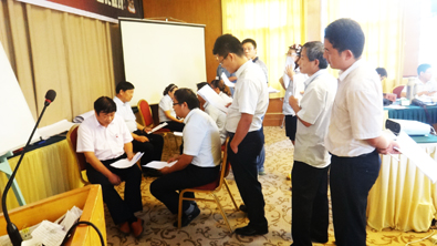 培訓(xùn)活動(dòng)之話(huà)術(shù)通關(guān)環(huán)節(jié)