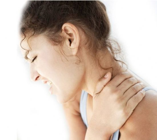 頸椎病，脖子痛