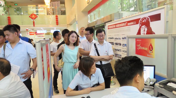 無(wú)償獻(xiàn)血，飛龍人在行動(dòng)