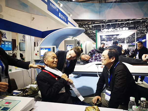 俞院士攜手外星艙，讓航天醫(yī)學(xué)服務(wù)人民健康，還醫(yī)于民